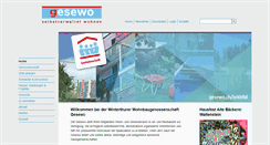 Desktop Screenshot of gesewo.ch